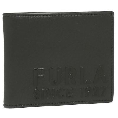 フルラ 二つ折り財布 テクニカル ブラック メンズ FURLA MP00023