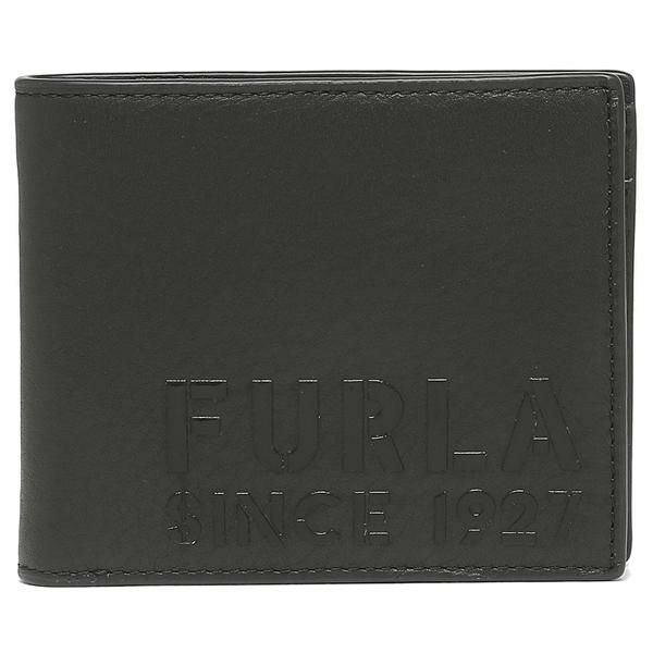 フルラ 二つ折り財布 テクニカル ブラック メンズ FURLA MP00023 BX0364 O6000 詳細画像