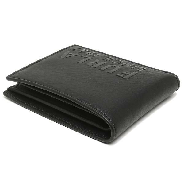 フルラ 二つ折り財布 テクニカル ブラック メンズ FURLA MP00023 BX0364 O6000 詳細画像