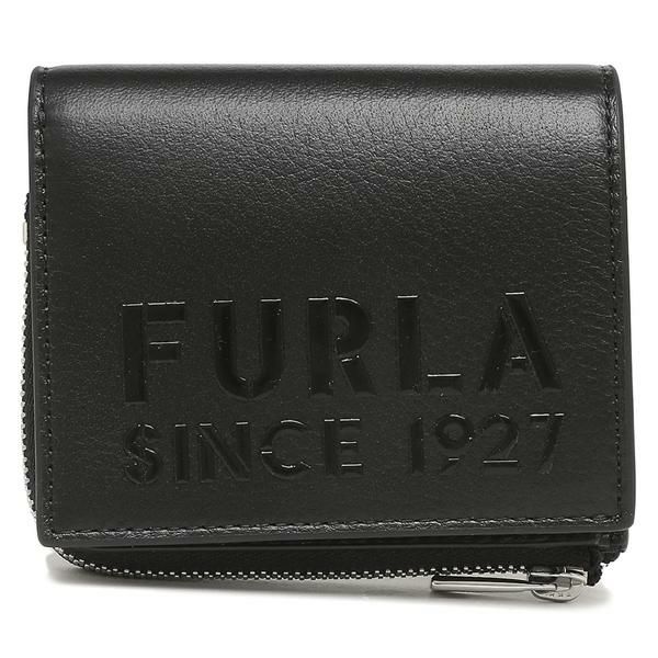フルラ 二つ折り財布 テクニカル ブラック メンズ FURLA MP00024 BX0364 O6000 詳細画像