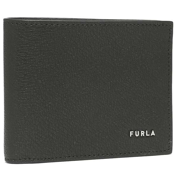フルラ 二つ折り財布 プロジェクト ブラック メンズ FURLA PDT2FPJ AX0732 O6000
