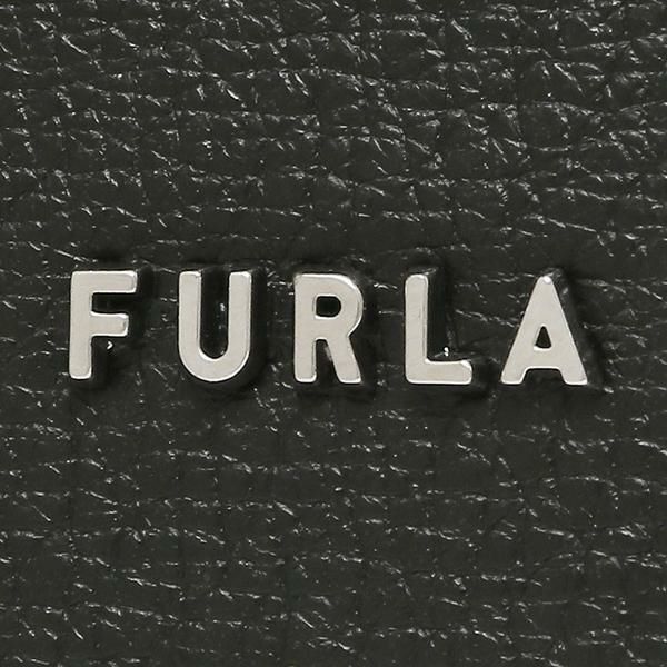 フルラ カードケース プロジェクト 名刺入れ ブラック メンズ FURLA PDT5FPJ AX0732 O6000 詳細画像