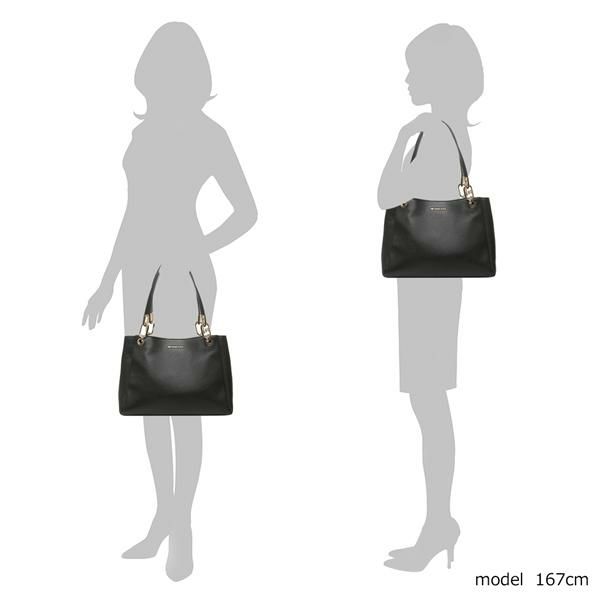 マイケルコース アウトレット トートバッグ トリーシャ ブラック レディース MICHAEL KORS 35H1G9TL9L BLACK A4対応 詳細画像