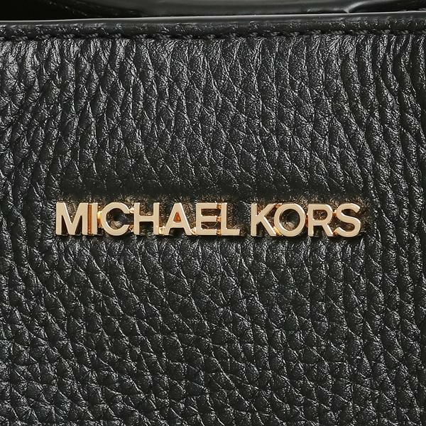 マイケルコース アウトレット トートバッグ トリーシャ ブラック レディース MICHAEL KORS 35H1G9TL9L BLACK A4対応 詳細画像