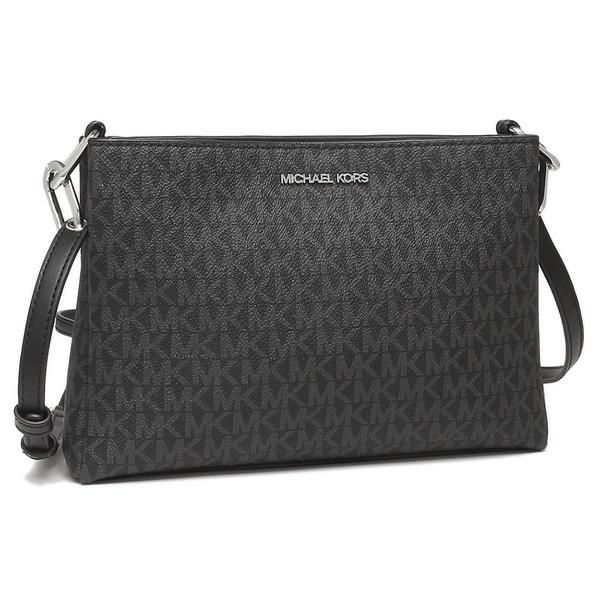 マイケルコース アウトレット ショルダーバッグ トリーシャ ブラック レディース MICHAEL KORS 35H1S9TC8B BLACK