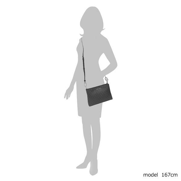 マイケルコース アウトレット ショルダーバッグ トリーシャ ブラック レディース MICHAEL KORS 35H1S9TC8B BLACK 詳細画像