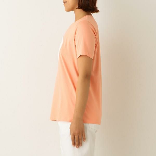 マイケルコース アウトレット Tシャツ オレンジ レディース MICHAEL KORS JF150I897J CREAMSICLE 詳細画像