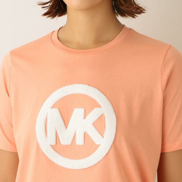 マイケルコース アウトレット Tシャツ オレンジ レディース MICHAEL KORS JF150I897J CREAMSICLE 詳細画像