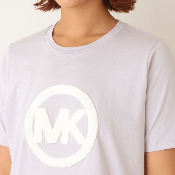 マイケルコース アウトレット Tシャツ パープル レディース MICHAEL KORS JF150I897J LVNDR MIST 詳細画像