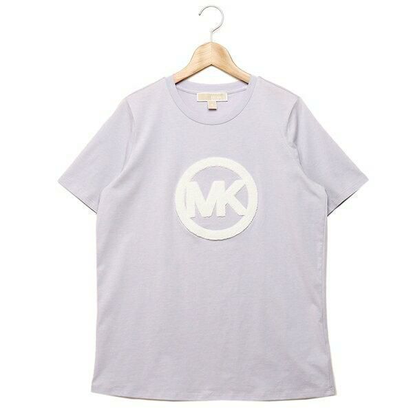 マイケルコース アウトレット Tシャツ パープル レディース MICHAEL KORS JF150I897J LVNDR MIST 詳細画像