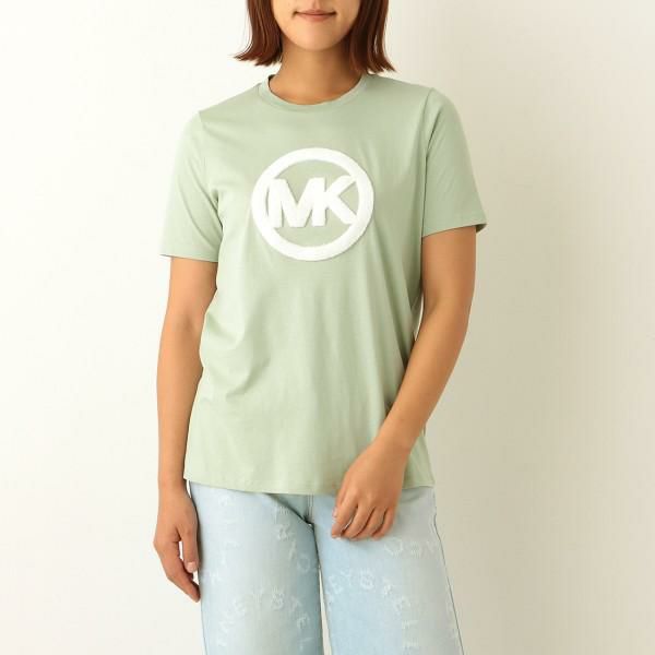 マイケルコース アウトレット Tシャツ グリーン レディース MICHAEL KORS JF150I897J PALE JADE