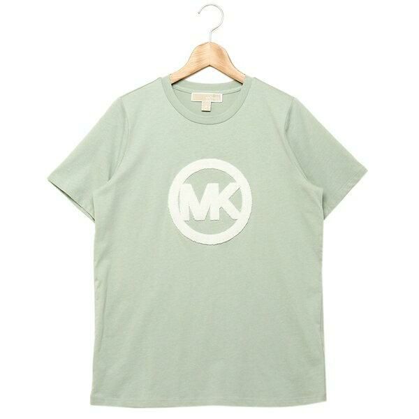 マイケルコース アウトレット Tシャツ グリーン レディース MICHAEL KORS JF150I897J PALE JADE 詳細画像