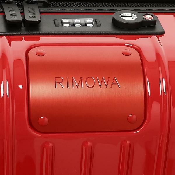 リモワ スーツケース エッセンシャル ライト キャリーケース レッド メンズ レディース RIMOWA 31L 4輪 詳細画像