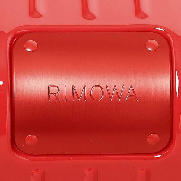 リモワ スーツケース エッセンシャル ライト キャリーケース レッド メンズ レディース RIMOWA 81L 4輪 詳細画像