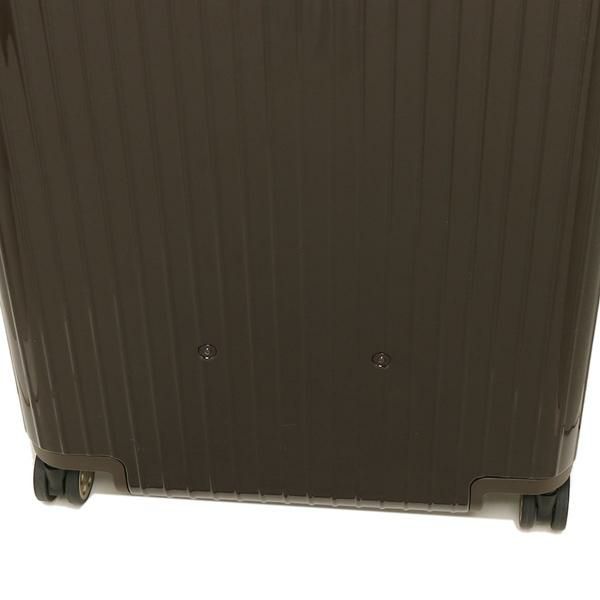 リモワ スーツケース サルサ デラックス キャリーケース ブラウン メンズ レディース RIMOWA 128L 4輪 詳細画像