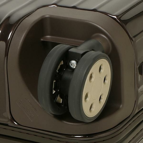 リモワ スーツケース サルサ デラックス キャリーケース ブラウン メンズ レディース RIMOWA 128L 4輪 詳細画像