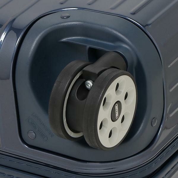 リモワ スーツケース サルサ デラックス キャリーケース ブルー メンズ レディース RIMOWA 63L 4輪 詳細画像