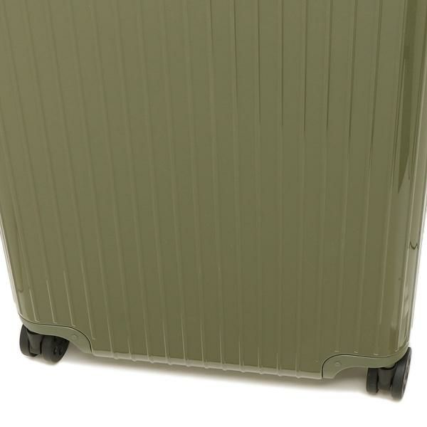 リモワ スーツケース エッセンシャル キャリーケース グリーン メンズ レディース RIMOWA 85L 4輪 詳細画像