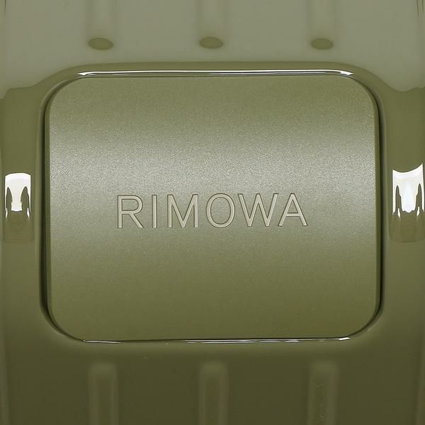 リモワ スーツケース エッセンシャル キャリーケース グリーン メンズ レディース RIMOWA 85L 4輪 詳細画像