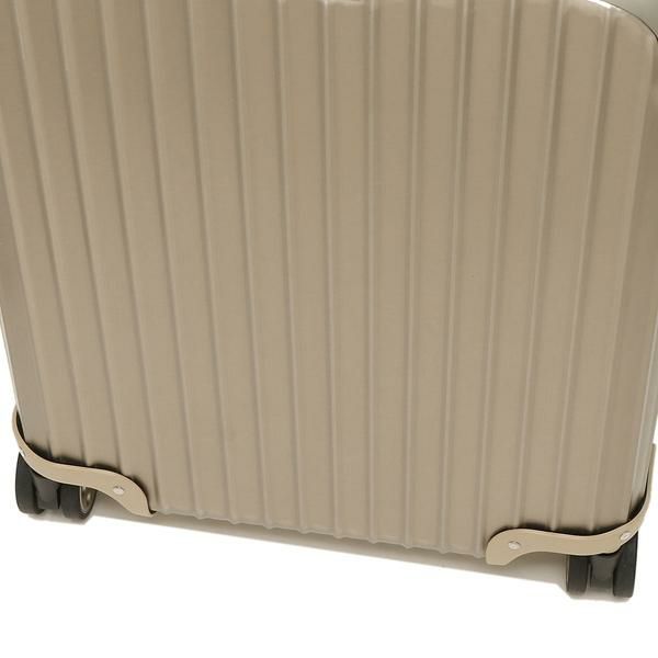 リモワ スーツケース トパーズ キャリーケース チタン メンズ レディース RIMOWA 45L 4輪 詳細画像