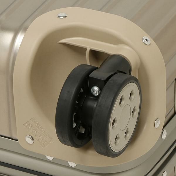 リモワ スーツケース トパーズ キャリーケース チタン メンズ レディース RIMOWA 45L 4輪 詳細画像
