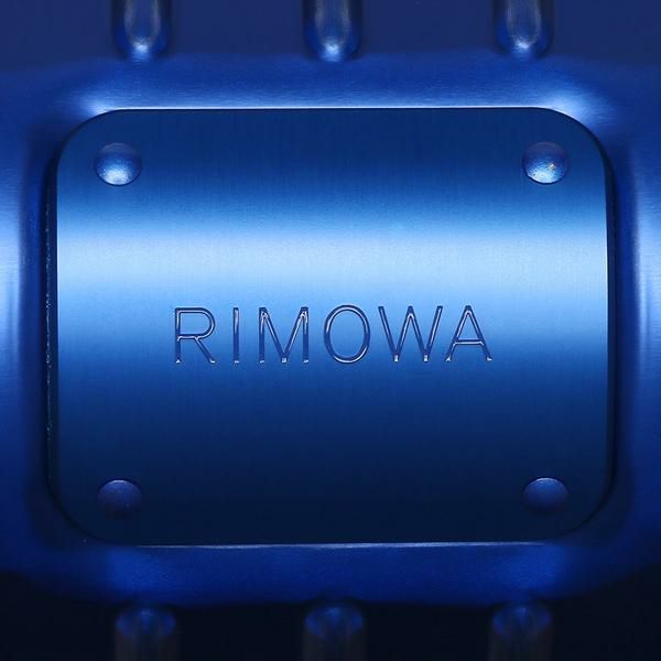 リモワ スーツケース オリジナル キャリーケース ブルー メンズ レディース RIMOWA 86L 4輪 詳細画像