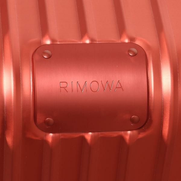 リモワ スーツケース オリジナル キャリーケース レッド メンズ レディース RIMOWA 105L 4輪 詳細画像