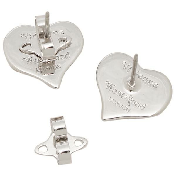 ヴィヴィアンウエストウッド ピアス アクセサリー ペトラ シルバー ピンク レディース VIVIENNE WESTWOOD 62010074 02P148 詳細画像