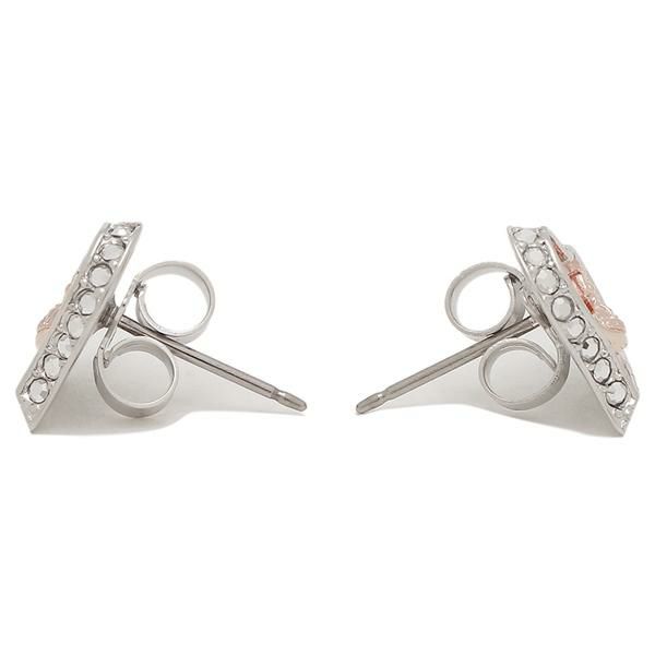 ヴィヴィアンウエストウッド ピアス アクセサリー ペトラ シルバー ピンク レディース VIVIENNE WESTWOOD 62010074 02P148 詳細画像