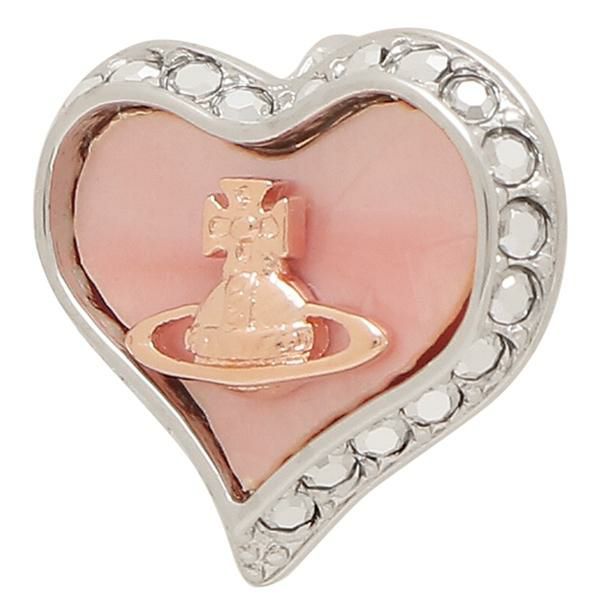 ヴィヴィアンウエストウッド ピアス アクセサリー ペトラ シルバー ピンク レディース VIVIENNE WESTWOOD 62010074 02P148 詳細画像