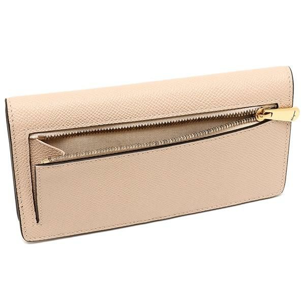 サルヴァトーレフェラガモ 長財布 ガンチーニ ベージュ レディース Salvatore Ferragamo 22D779 0752757 詳細画像