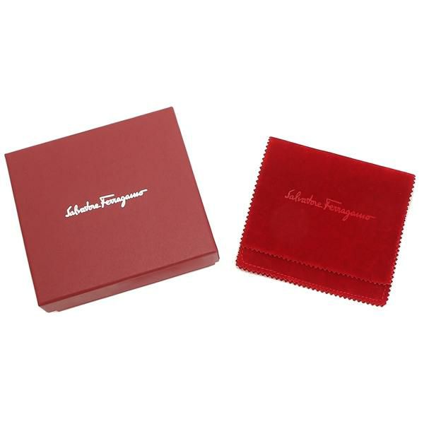 サルヴァトーレフェラガモ ネックレス ガンチーニ ペンダント ゴールド シルバー レディース Salvatore Ferragamo 760488 0743136 詳細画像