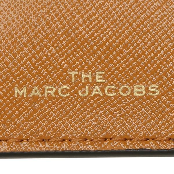 マークジェイコブス 三つ折り財布 ミニ財布 ブラック マルチ レディース MARC JACOBS M0013597 012 詳細画像