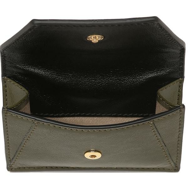 マルニ 三つ折り財布 ミニ財布 ブラック マルチ レディース MARNI PFMO0056U1 P2644 Z530N 詳細画像