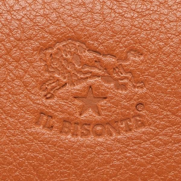 イルビゾンテ ショルダーバッグ ブラウン メンズ レディース IL BISONTE BSH091 PVX001 CA126 詳細画像