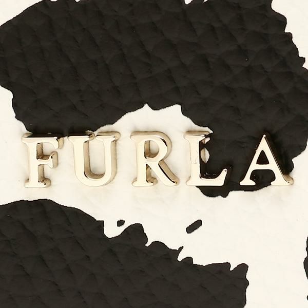フルラ アウトレット ハンドバッグ ショルダーバッグ コスタンザ 巾着 ブラック ホワイト レディース FURLA BLE3CSZ A0479 TON00 詳細画像