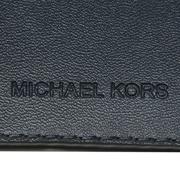 マイケルコース アウトレット 二つ折り財布 クーパー ネイビーマルチ メンズ レディース MICHAEL KORS 36S2LCOF1R amt 詳細画像
