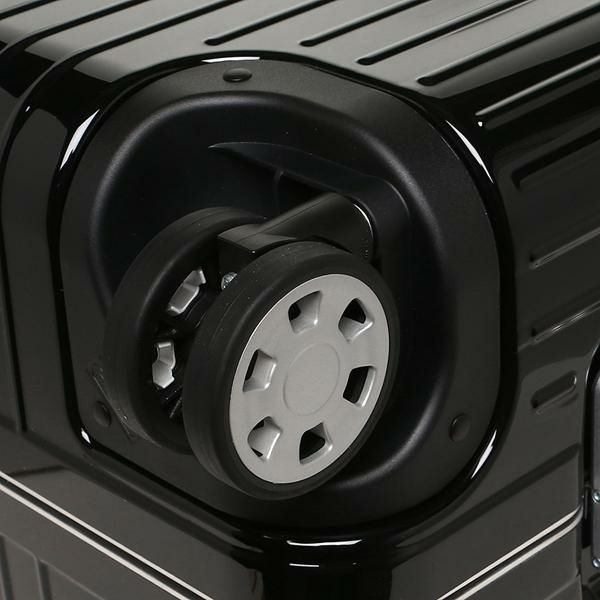 リモワ スーツケース リンボ キャリーケース ブラック メンズ レディース RIMOWA 60L 4輪 詳細画像