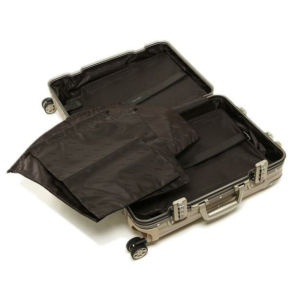 リモワ スーツケース トパーズ キャリーケース チタン メンズ レディース RIMOWA 34L 4輪 詳細画像