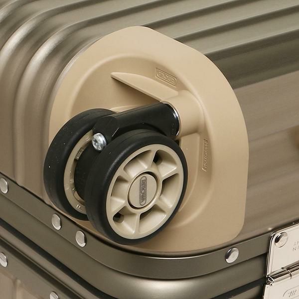 リモワ スーツケース トパーズ キャリーケース チタン メンズ レディース RIMOWA 34L 4輪 詳細画像