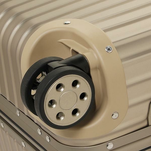 リモワ スーツケース トパーズ キャリーケース ゴールド メンズ レディース RIMOWA 98L 4輪 詳細画像