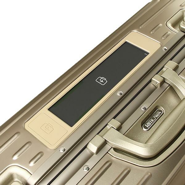 リモワ スーツケース トパーズ キャリーケース チタン メンズ レディース RIMOWA 67L 4輪 詳細画像
