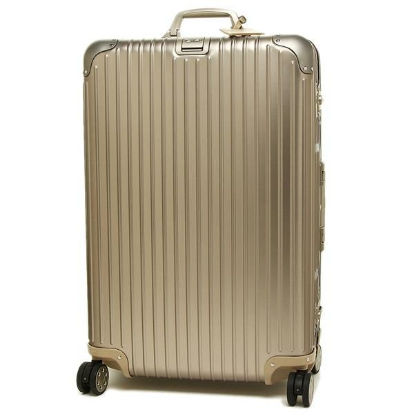 リモワ スーツケース トパーズ キャリーケース チタン メンズ レディース RIMOWA 82L 4輪 詳細画像
