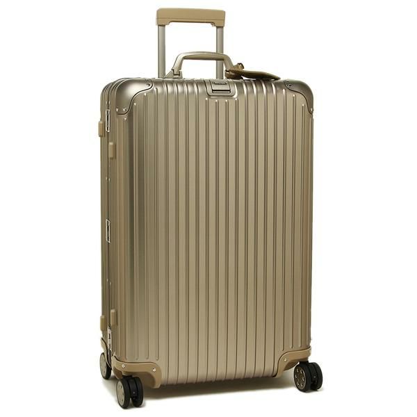 リモワ スーツケース トパーズ キャリーケース チタン メンズ レディース RIMOWA 78L 4輪