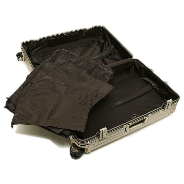リモワ スーツケース トパーズ キャリーケース チタン メンズ レディース RIMOWA 78L 4輪 詳細画像