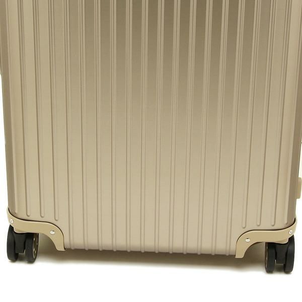 リモワ スーツケース トパーズ キャリーケース チタン メンズ レディース RIMOWA 78L 4輪 詳細画像