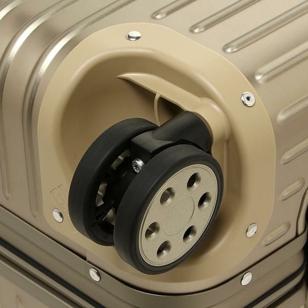 リモワ スーツケース トパーズ キャリーケース チタン メンズ レディース RIMOWA 78L 4輪 詳細画像
