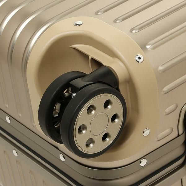 リモワ スーツケース トパーズ キャリーケース チタン メンズ レディース RIMOWA 82L 4輪 詳細画像