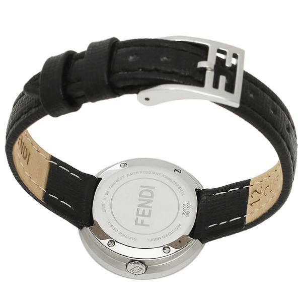 フェンディ 時計 FENDI F354024011 MYWAY マイウェイ 28MM レディース腕時計ウォッチ ブラック/シルバー/ホワイト 詳細画像