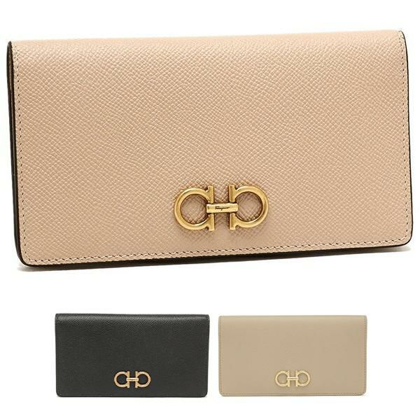 サルヴァトーレフェラガモ 長財布 ガンチーニ レディース Salvatore Ferragamo 22D779